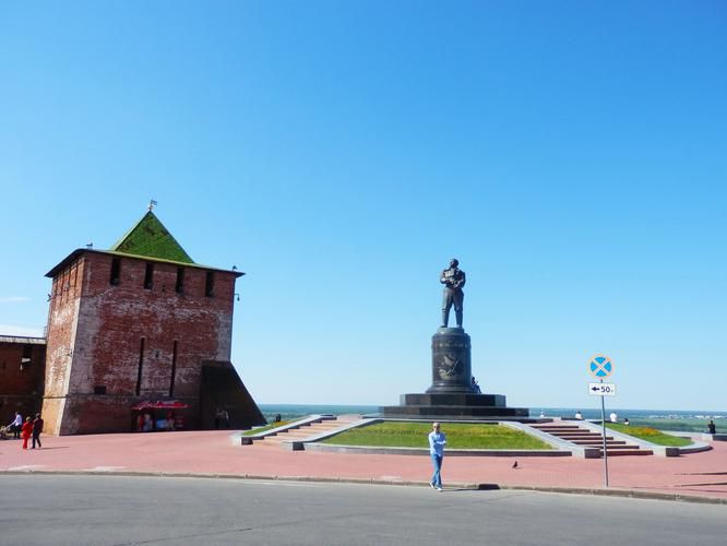 Знакомство с Нижним Новгородом и Городцом
