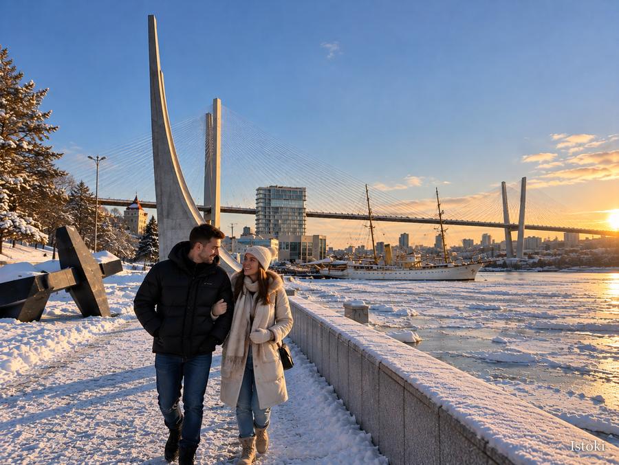 Автобус| Владивосток — 2027: новогодняя сказка у моря из Нижнего Новгорода