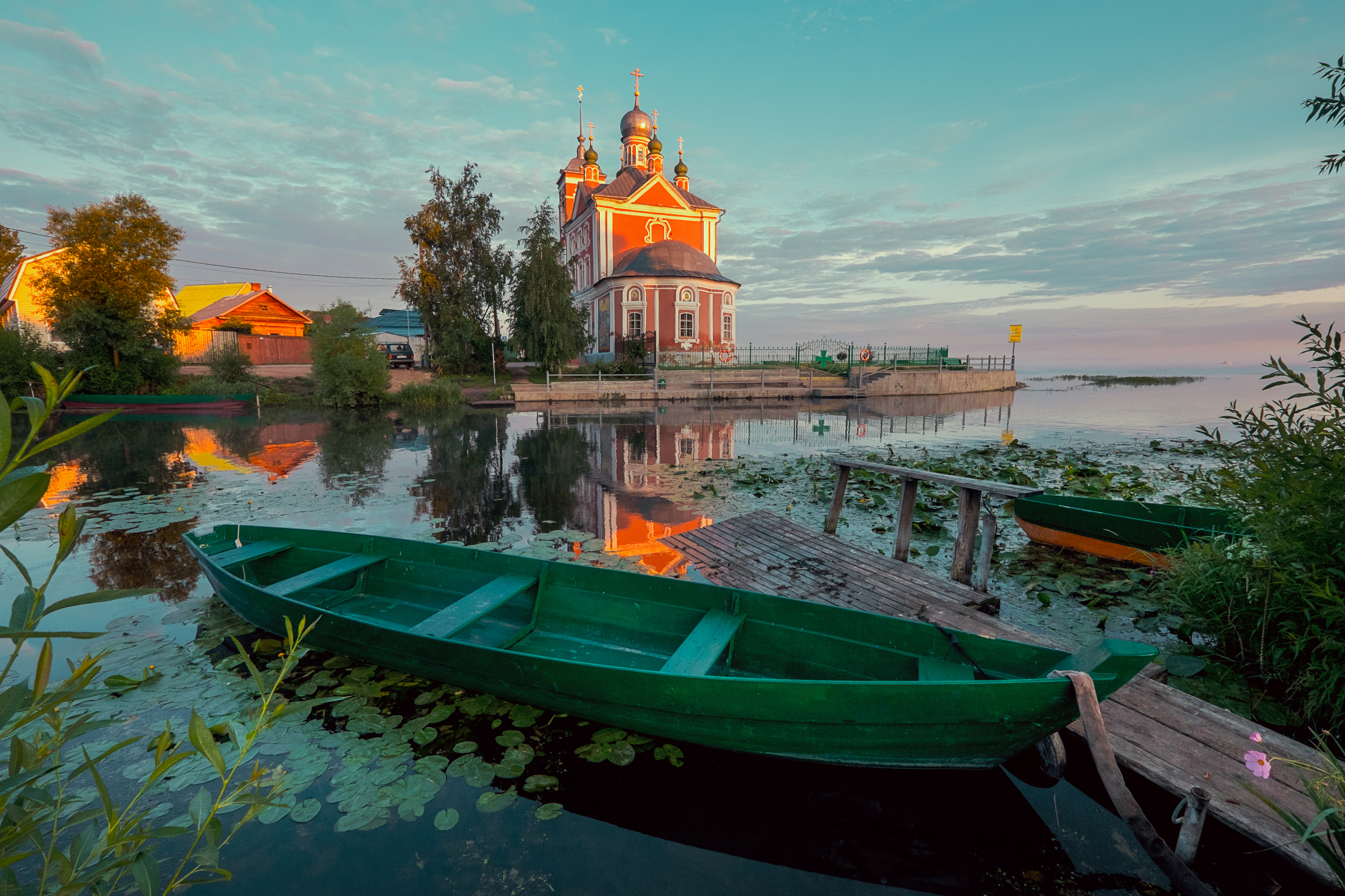 озеро в переславле