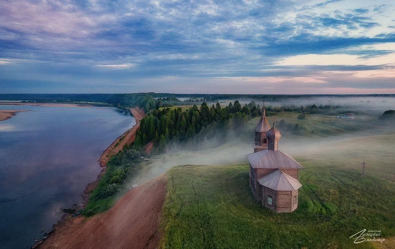 Архитектурная симфония Русского Севера