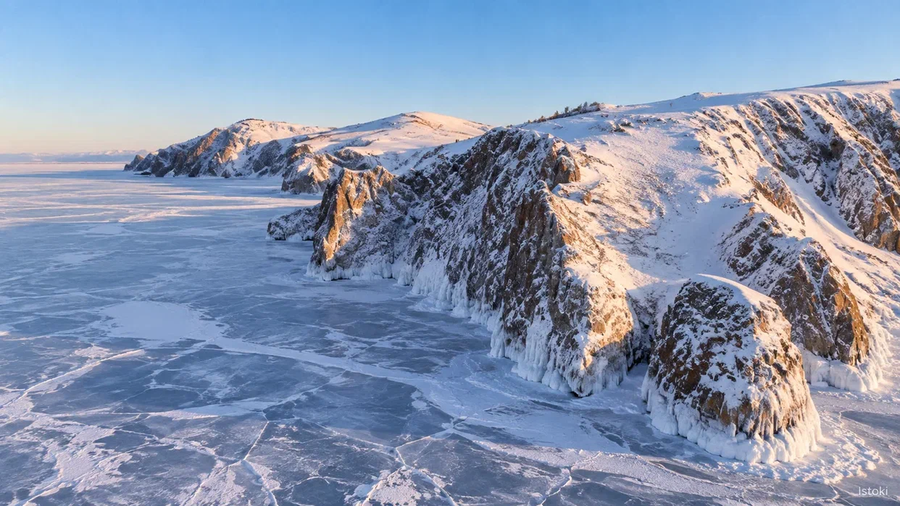 Байкал: царство льда и ветров