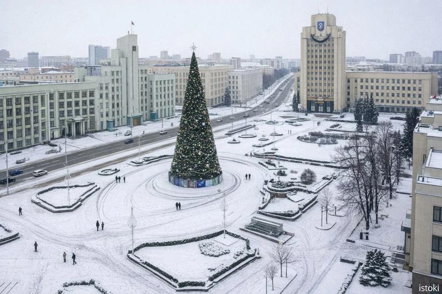 Автобус| Беларусь: новогодняя история королевских городов из Твери