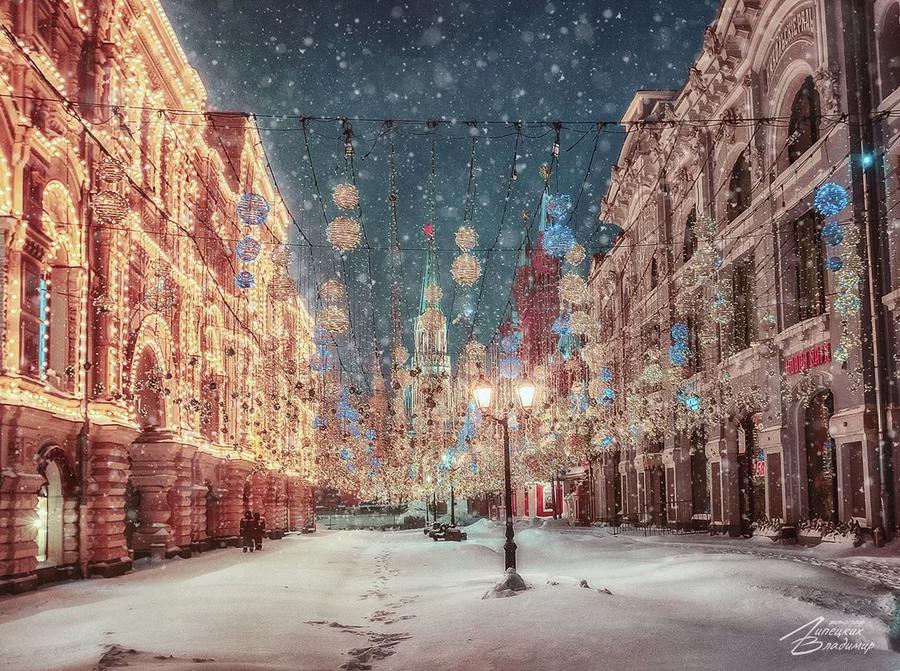 Люксовая Москва: праздничные дни в атмосфере утончённости