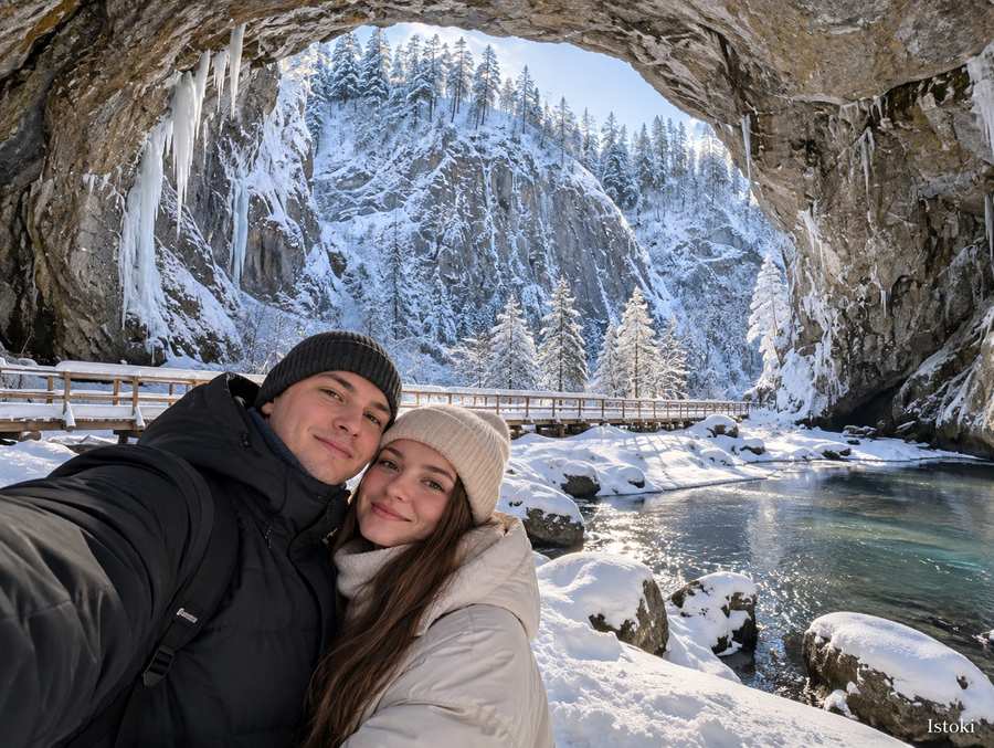 Башкирская зима: между легендой и приключением