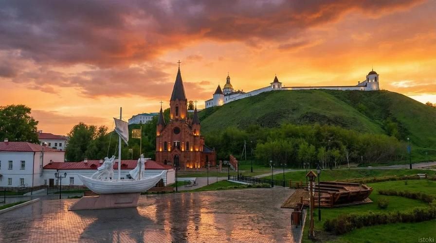 Сибирь: Путешествие по зову духа