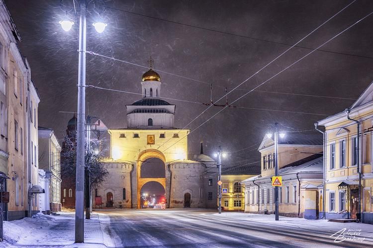Сказочный Новый год во Владимире