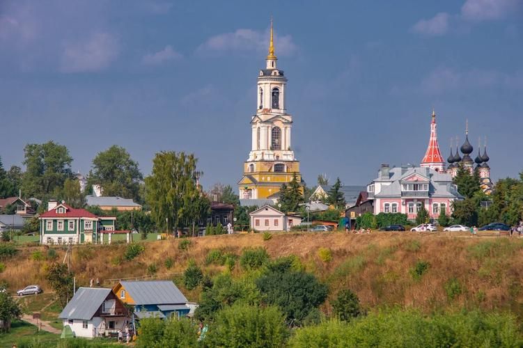 Автобусная экскурсия по Боголюбово и Суздалю