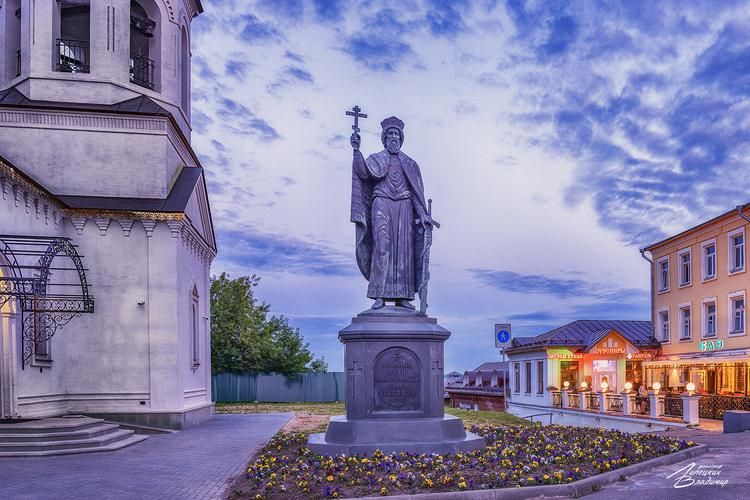 Белокаменный Владимир: прогулка по древним улицам и соборам