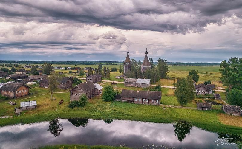 Притяжение земли Поморской