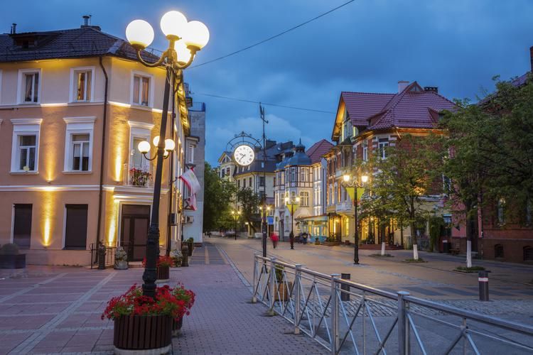 Зимняя магия Калининграда