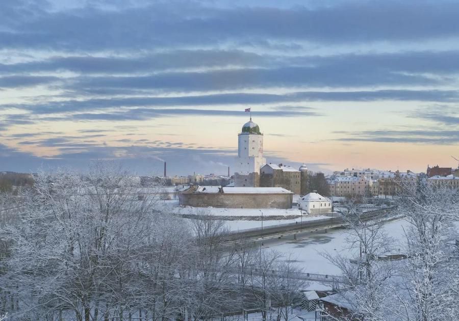 По следам Йоулупукки: новогодняя сказка в Выборге