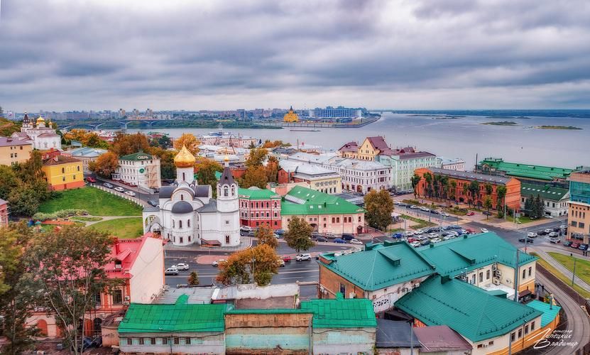 Автобус | Традиции и святыни Нижегородского края из Воронежа