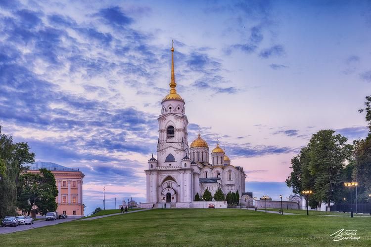 Белокаменный Владимир: прогулка по древним улицам и соборам