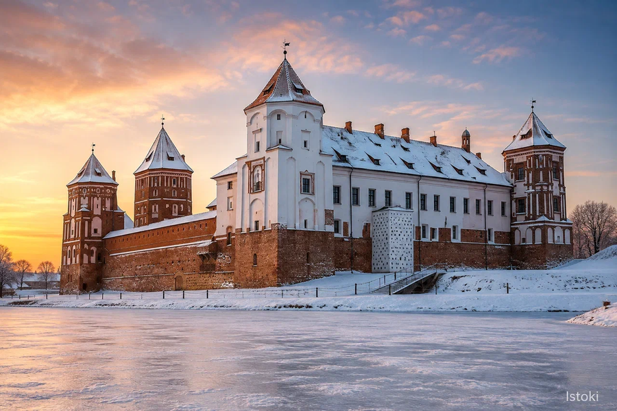 Автобус| Беларусь: новогодняя история королевских городов из Воронежа