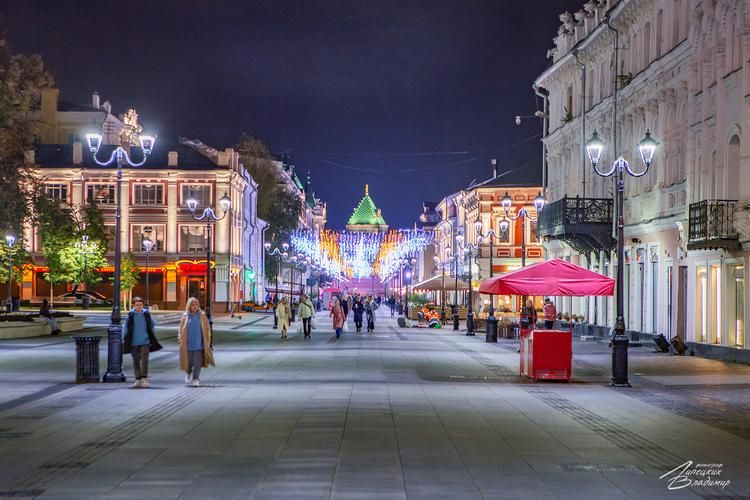 По святым местам Нижегородским