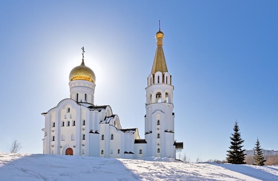Самара и тайны зимнего замка