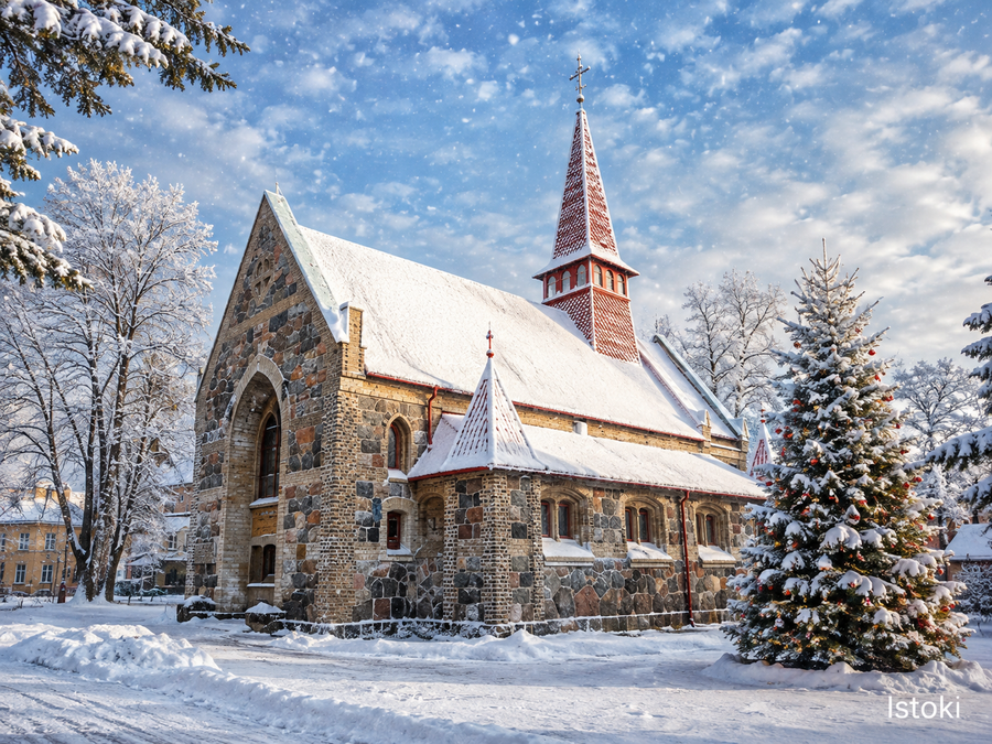 Новогодний вояж по янтарному краю