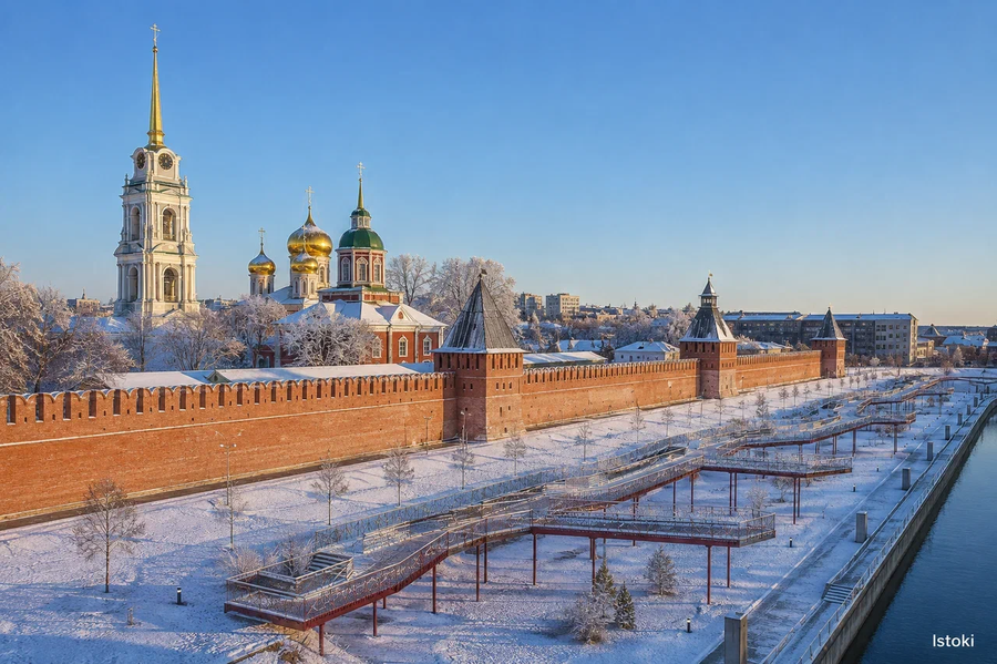 Автобус| Тула за выходные: вкус, история и ремесленные секреты