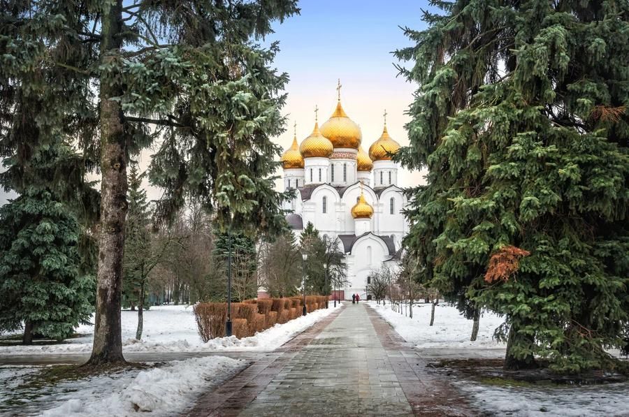 Зимняя сказка Золотого Кольца: от Ярославля до Нерехты