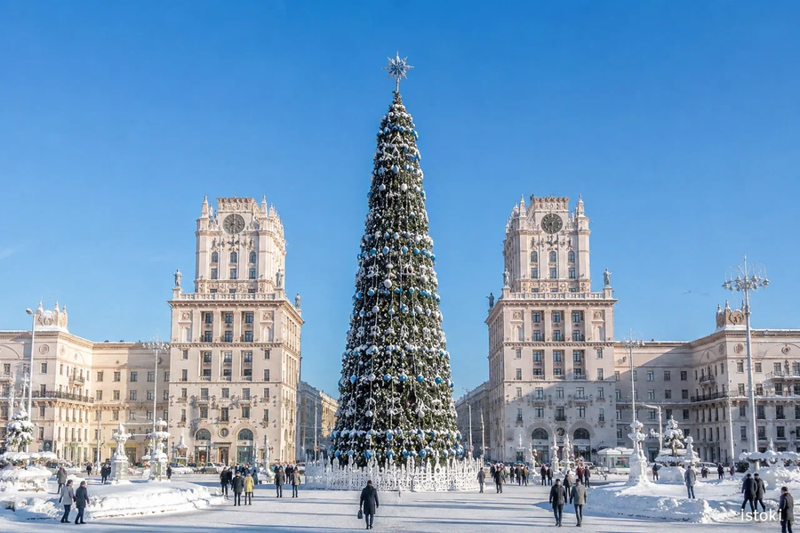 Автобус| Праздничный Минск: волшебство Нового года из Воронежа