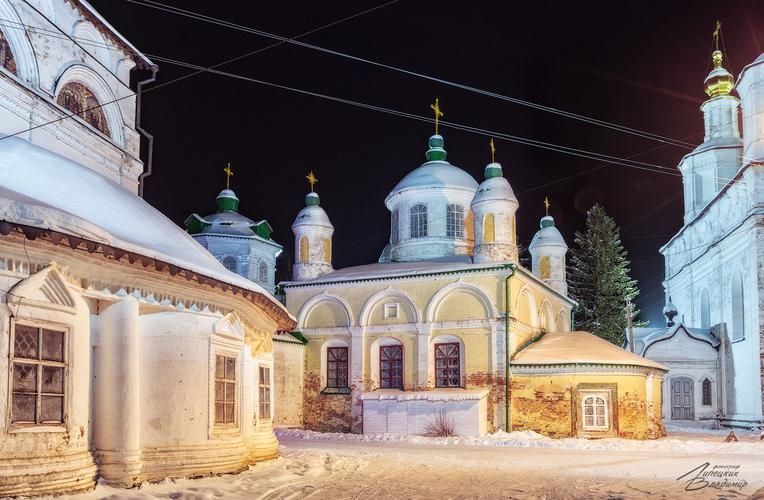 Новогоднее путешествие в Великий Устюг (промо)