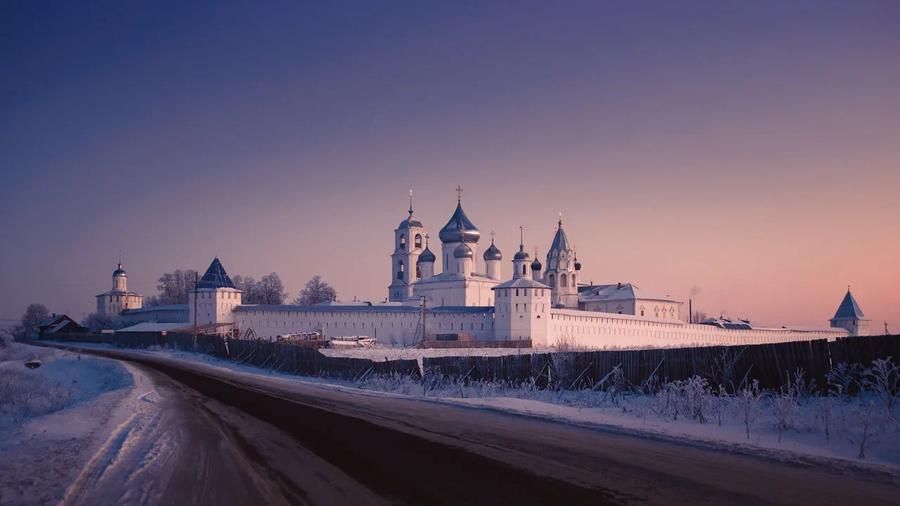 Зимняя сказка Золотого Кольца: от Ярославля до Нерехты