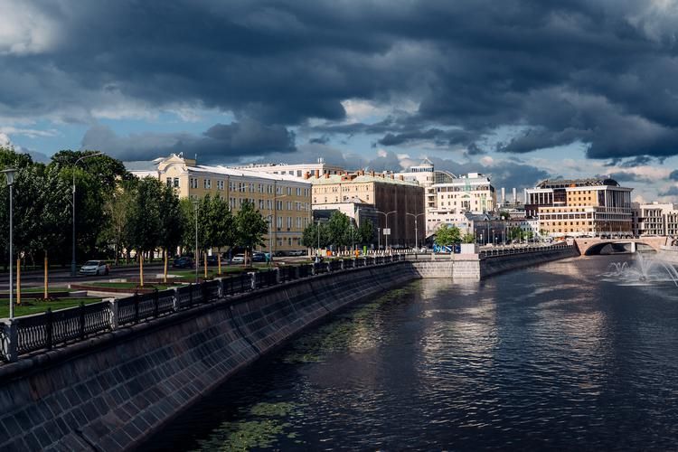 Майские праздники в Москве