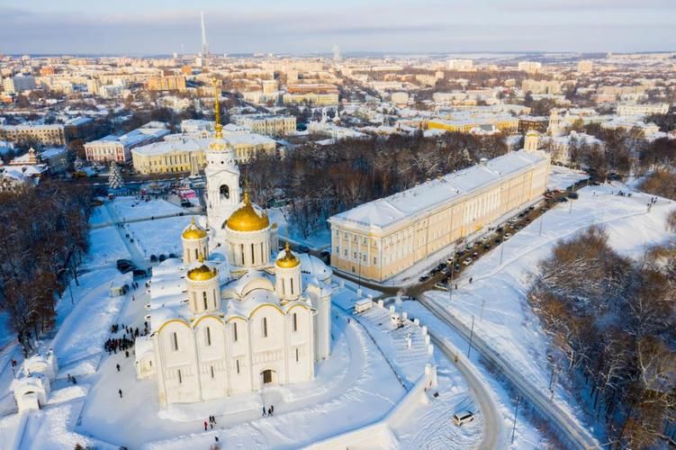 Новогоднее чудо во Владимире