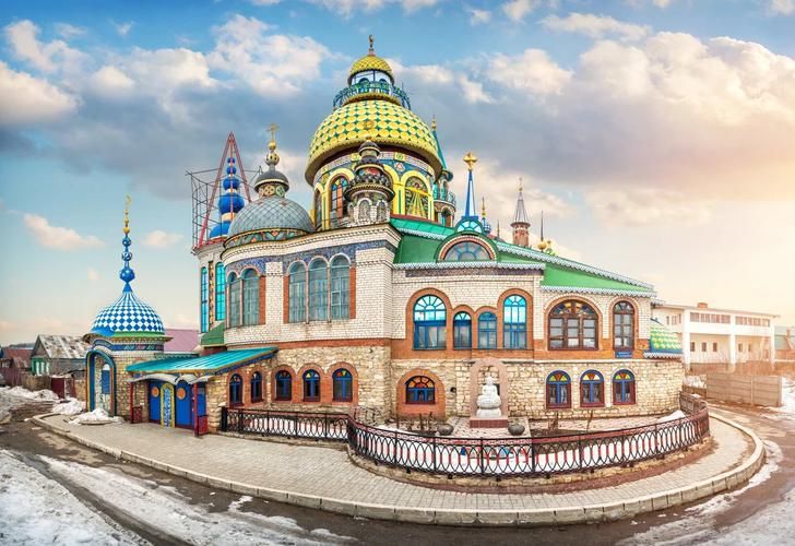 Автобус | Волжские тайны: Казань и сказочный Свияжск