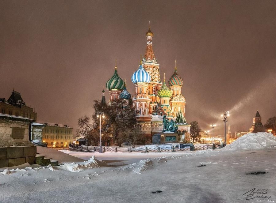 Москва для всей семьи: 5 дней рождественских открытий