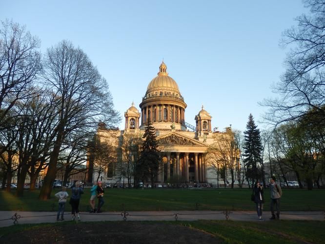 5 дней с Петербургом