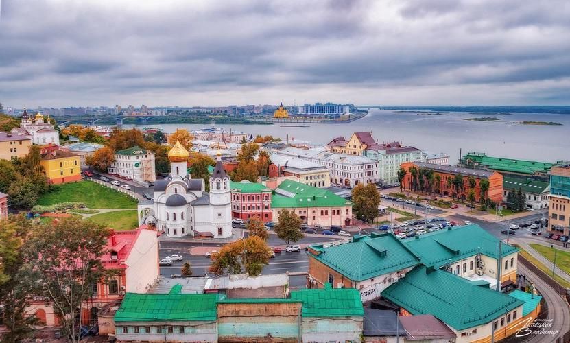 От берегов Оки к великой Волге