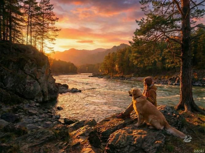 Алтай в сиреневой дымке: цветение маральника