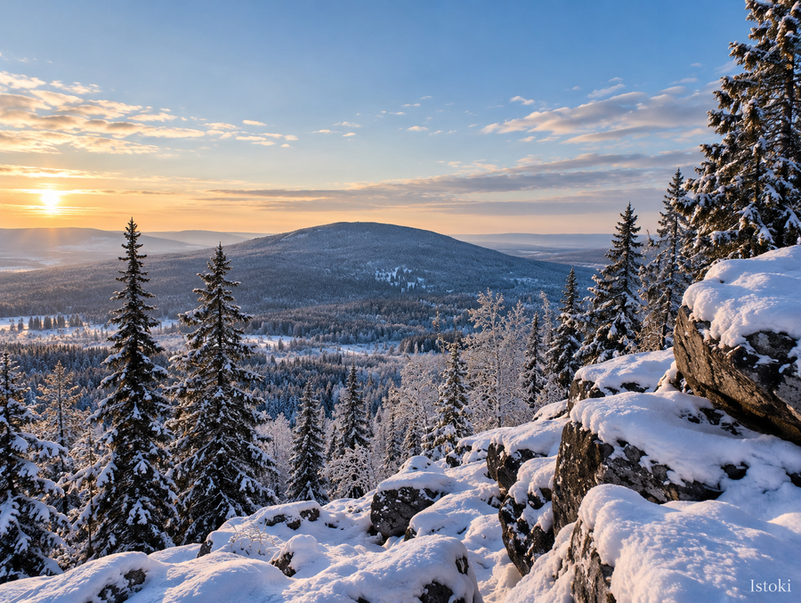 Живые упряжки Крака: башкирская зима в седле и в санях