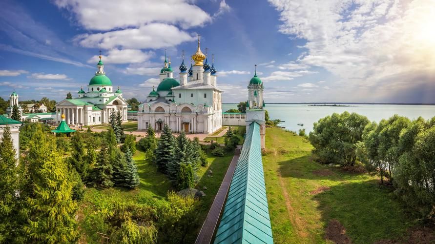 Автобус | Провинциальное очарование: вдоль Волги и Мсты к Ростовскому кремлю из Санкт-Петербурга