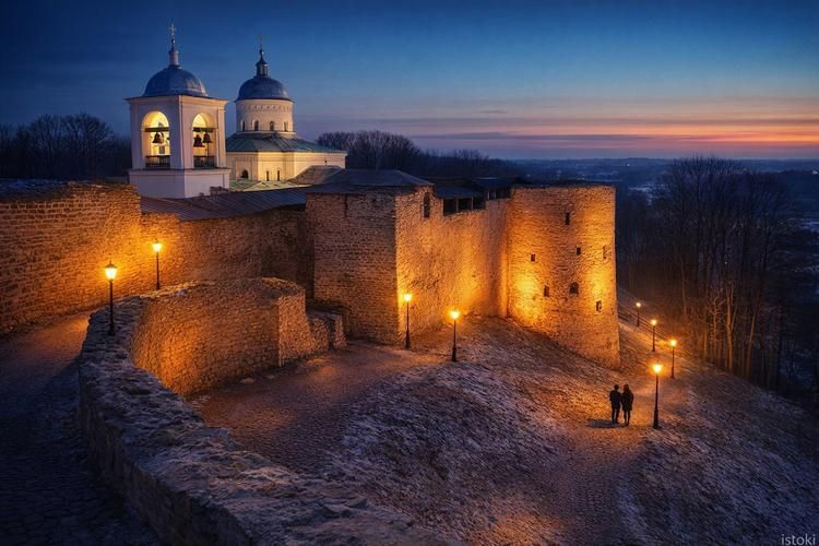 Псков и его окрестности: история и вдохновение