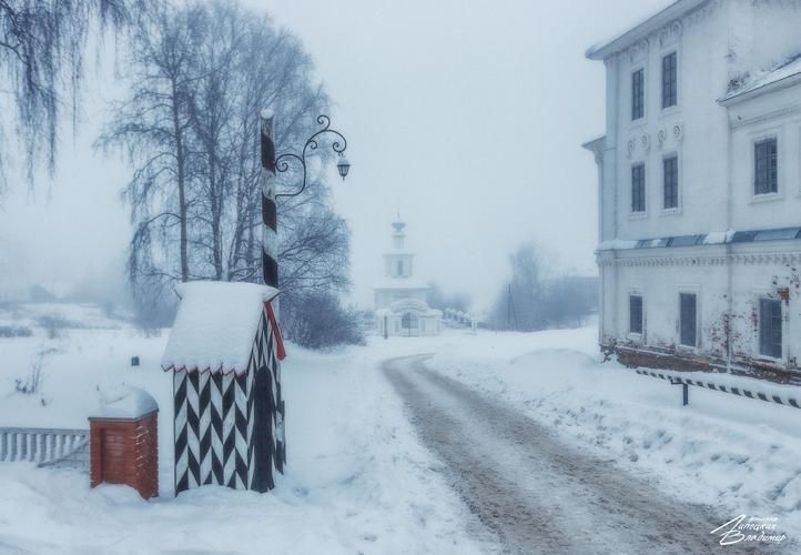 Зимняя сказка в Новгороде: огни, традиции и история