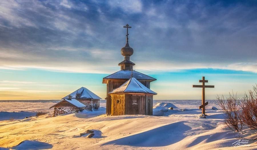 По северным тропам к Рождеству: сказка Каргополья