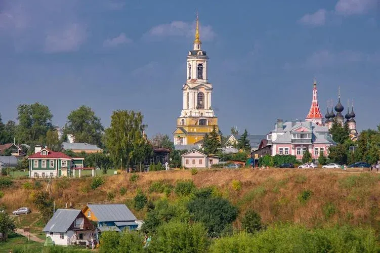 Знакомство с хозяюшкой: Суздаль