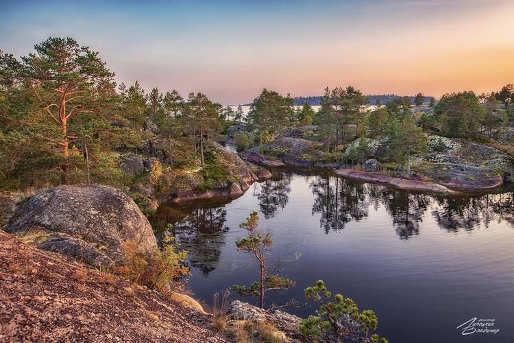 Карелия во всей красе: водопады, тайны и величие