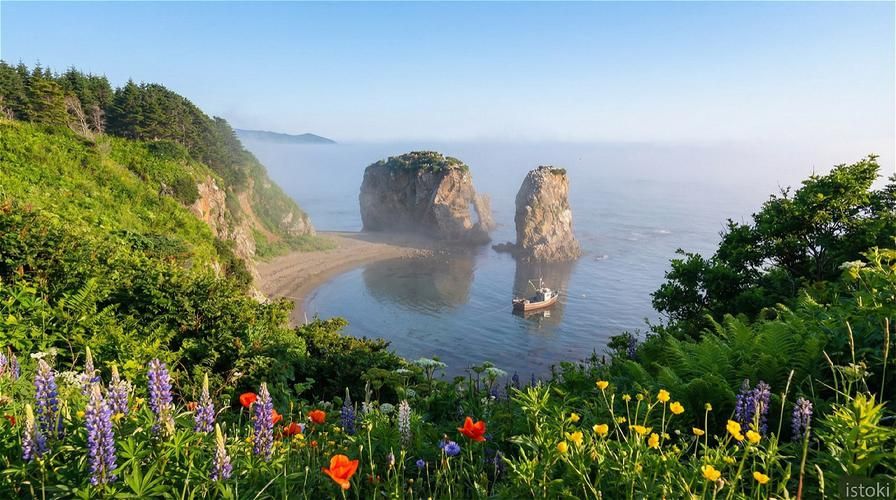 Курильская гряда: где огонь встречает океан